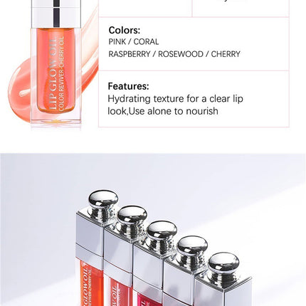 Lip Gloss Lipstick Moisturizing And Nourishing Lip Gloss