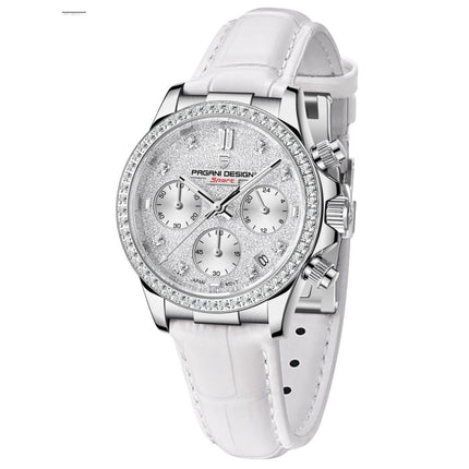 Fashion Diamond Luminous Fine Steel Women's Watch