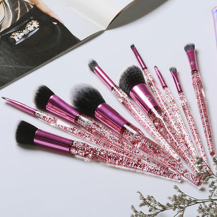 Makeup brush set