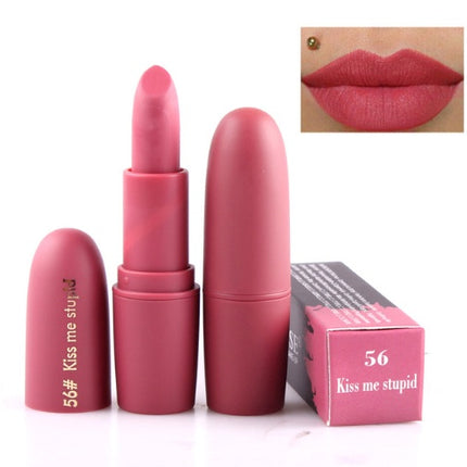 Lipstick matte moisturizing lipstick lasts without fading