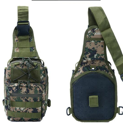 Tactical shoulder bag