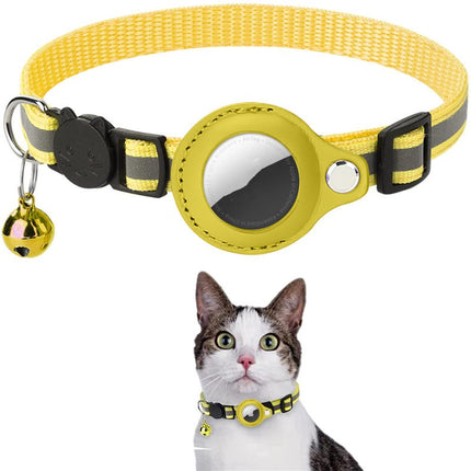 Pet Collar With Bell Air tag Reflective Collar