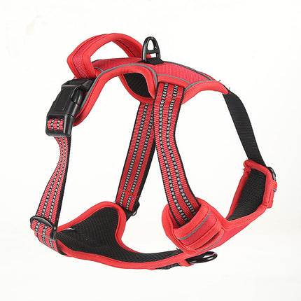 Dog Harness No Pull  No Choke Breathable Reflective Pet Harness Vest