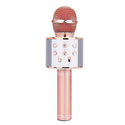 Wireless Microphone Portable Bluetooth Mini For Music Playing Singing Speaker Player