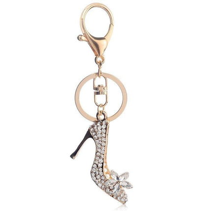 Women's Fashion High Heels Keychain