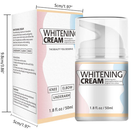 Underarm Whitening Cream Brightening Skin Color Moisturizing