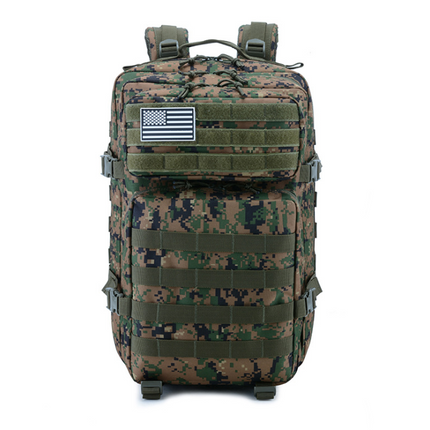 Sports Travel Backpack Army Fan Tactical Camouflage Backpack Sports Outdoor Backpack Travel Bag