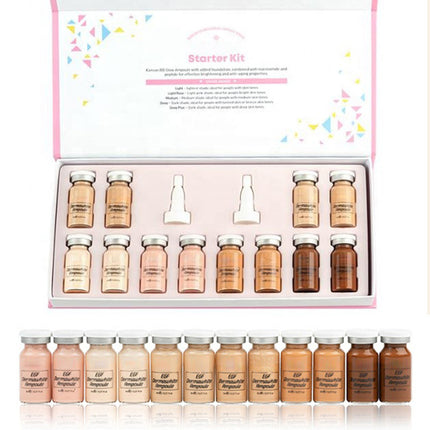 8ml Korean Cosmetics BB Cream Starter Kit