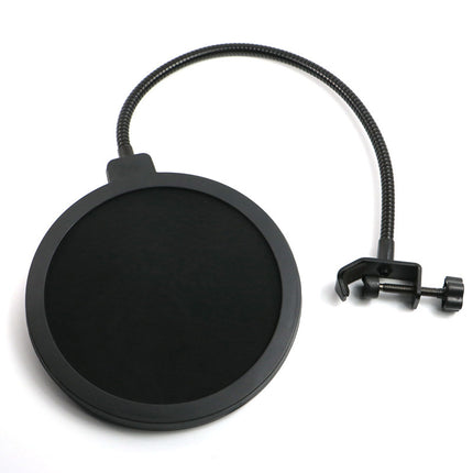 Microphone anti-spray shock mount