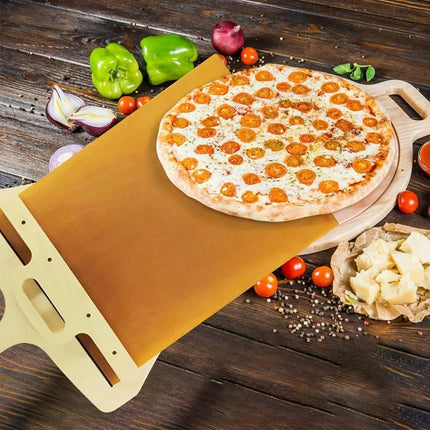 Kitchen Gadget Sliding Pizza Shovel