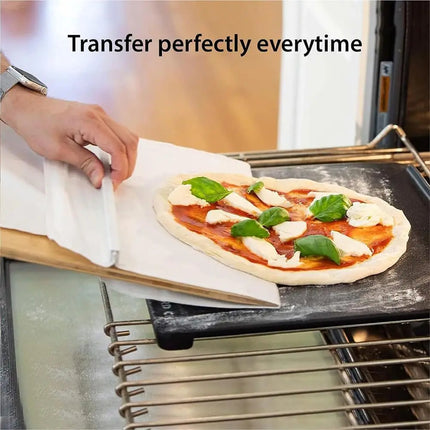 Kitchen Gadget Sliding Pizza Shovel