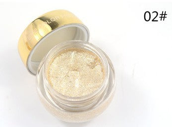 GEL GLITTER EYE SHADOW