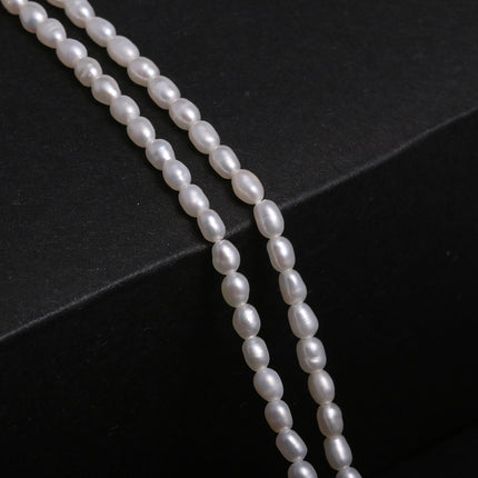 Natural Freshwater Pearl Beads Jewelry Accessories