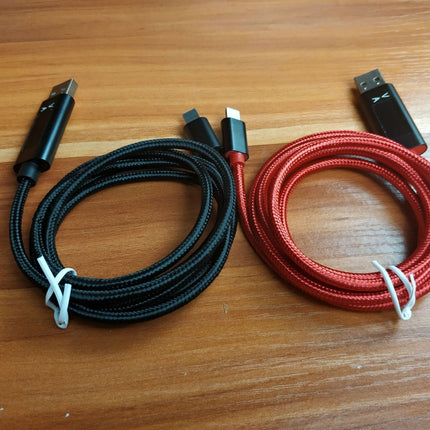 Compatible with Apple , Nylon smart display data cable