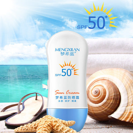 Sunscreen Face Whole Body Isolation Anti-ultraviolet Refreshing Oil-free Waterproof And Sweatproof