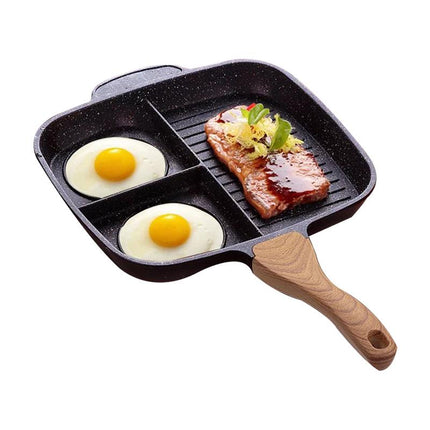 Fried steak pot multi-function household omelette pan pan induction cooker non-stick pan