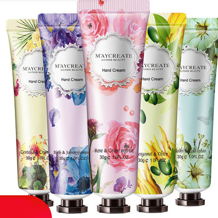 Floral Fragrance Moisturizing Hand Cream Cosmetics