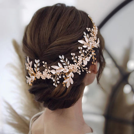 Alloy Crystals Hair Accessories