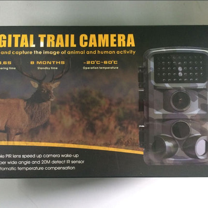 Wild hunting camera