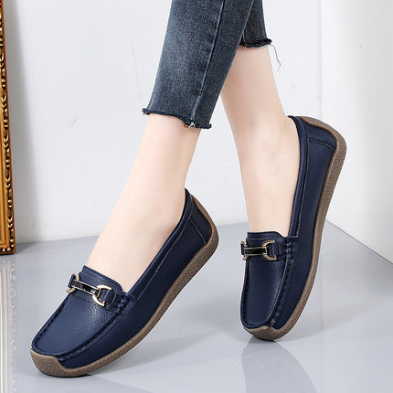 Soft Surface Comfortable Plus Size Loafers