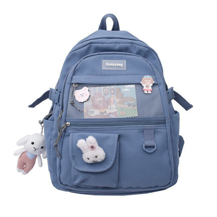 Large Capacity Female Tide Simple Backpack