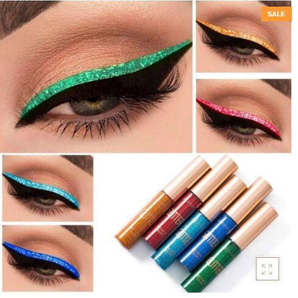 Glitter Pearlescent eyeliner