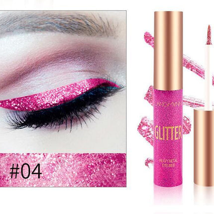 Glitter Pearlescent eyeliner