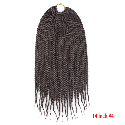 Crochet Hair Senegal Box Braids Braid Hair Extension