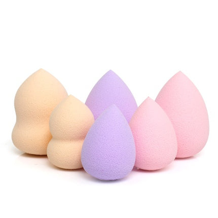 Wet And Dry Water Drop Sponge Puff