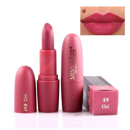 Lipstick matte moisturizing lipstick lasts without fading