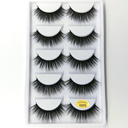 3D mink hair false eyelashes