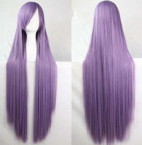 cosplay 1 meter multi-color hair wig