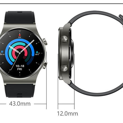 Smart Bluetooth Watch Real-time Heart Rate Detection Multiple Sports Modes