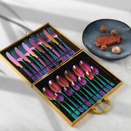 High-end tableware 24 piece set