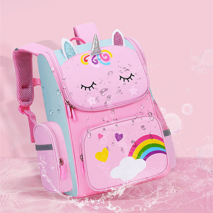 Creative Cartoon Large Capacity School Bag