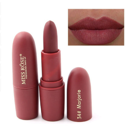 Lipstick matte moisturizing lipstick lasts without fading