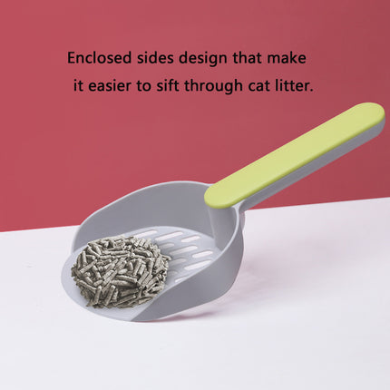 Multi Functional Dog Cat Litter Shovel Toilet Cleaner