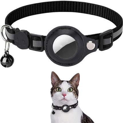 Pet Collar With Bell Air tag Reflective Collar