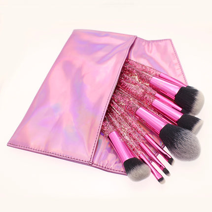 Makeup brush set