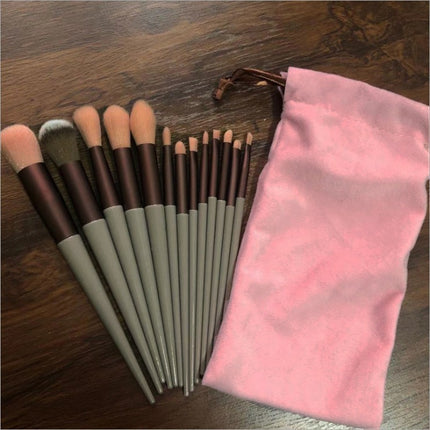 13 Pcs Makeup Brush Set