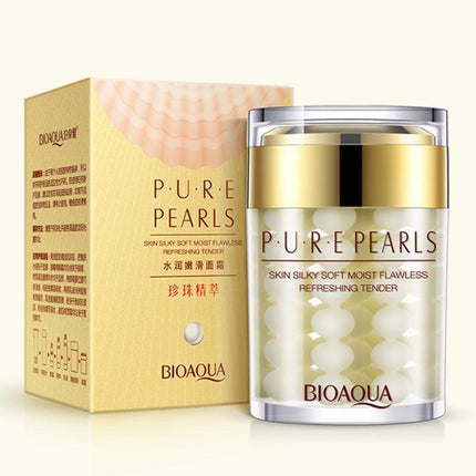 60ml Pure Pearl Cream face cream acne Treatment Moisturizing Anti Wrinkles Anti Aging skin whitening Face Skin Care