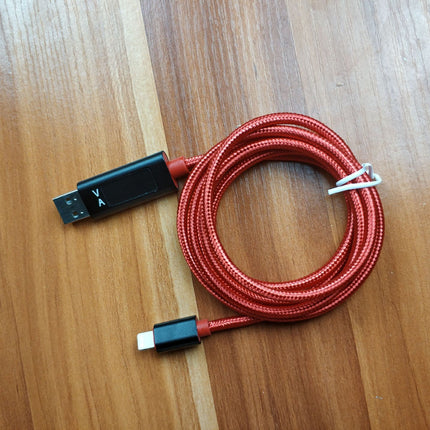 Compatible with Apple , Nylon smart display data cable