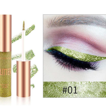 Glitter Pearlescent eyeliner