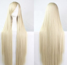 cosplay 1 meter multi-color hair wig