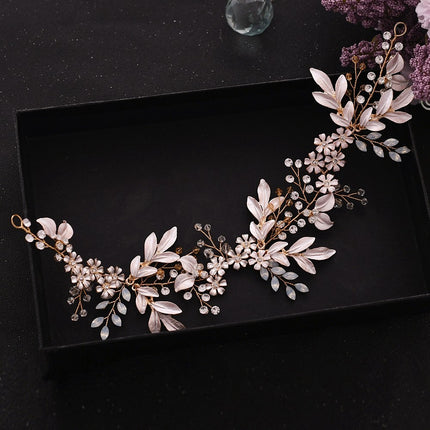 Alloy Crystals Hair Accessories