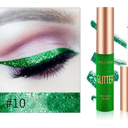 Glitter Pearlescent eyeliner