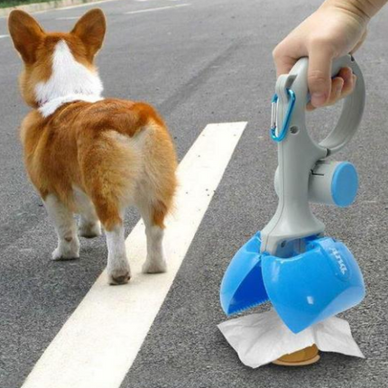 Automatic Portable Toilet When Pets Go Out