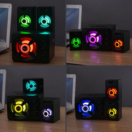 Desktop home speakers