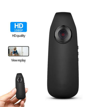 Mini portable HD 1080P camera compatible With Apple Portable Mini Video Camera One-click Recording