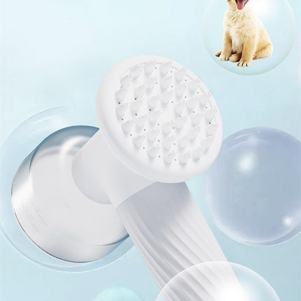 Automatic Foaming Dog Cat Bath Brush Dog Shampoo Brush With Soap Dispenser Electric Pet Grooming Massage Brush Scrubber Comb For Dog Cat